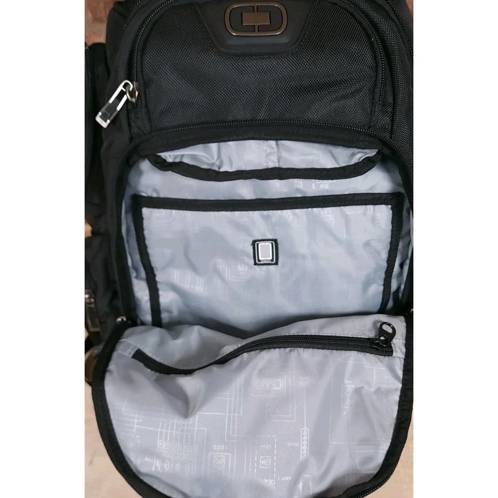 OGIO Stratagem Backpack Laptop Tablet Travel Gear Bag Black